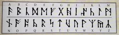 A while back i did some translation for people who wanted their names in feanorian letters aka elvish. Dwarven Moon Rune Not To Be Confused With The Regular Cirth Runes Mind You Elvish Writing Runes Alphabet Symbols
