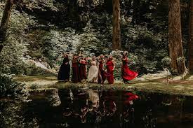 Taylor And Nolan Had Their Intimate Forest Wedding At Shangri La On The Green In Enumclaw Wa This Forest Wedding Intimate Wedding Photographer Tacoma Wedding