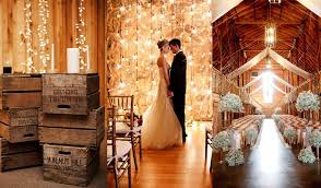 With careful planning and coordination, however, a barn can go from rustically simple to romantically gorgeous. 30 Inspirational Rustic Barn Wedding Ideas Tulle Chantilly Wedding Blog