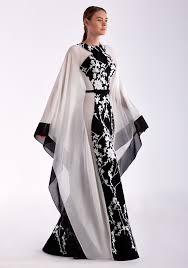 Fast shipping and orders $35+ ship free. Edward Arsouni Floral Black White Evening Gown Hk Designer Bridal Room
