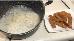 I like to keep my soup simple you can use any potato that is great boiled. Crazy Cheap Meal Potato Soup Canned Potatoes Powdered Milk Fish Sticks 44 For 2 99 Walmart Youtube