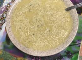 Soupe De Semoule A L Ail Recette En 2020 Semoule Recette Soupe Recette