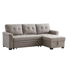 We did not find results for: Sierra Light Gray Fabric Reversible Sleeper Sectional Sofa With Storage Chaise 781340