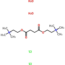 Image result for Succinylcholine