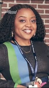 #quintabrunson explains how #abbottelementary isn't just communicating  #janineteagues' personal growth through her clothing, but through her hair  as well