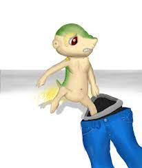 That's my pokemonification of choice >:v) after the beam of a strangely designed pokeball hits her. Snivy Tf Transformation Tf Know Your Meme