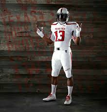 Ua 2013 White Uniforms Texas Tech Football Texas Tech Texas