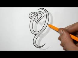 Ищете тату салон на тульской в москве? Letter U And Heart Combined Tattoo Design Ideas For Initials Youtube Tattoo Lettering Tattoo Designs Cute Couple Tattoos