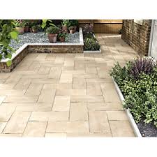 Wickes metal fixing peg for garden timber. Paving Slabs Patio Slabs Wickes