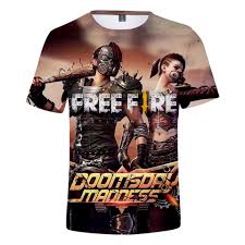 Create an account or log into facebook. Free Fire Shooting Game 3d T Shirt Men Women Kids Summer Tshirt Fashion Harajuku Tee Shirt Boys Girls Casual Tshirts Clothes T Shirts Aliexpress