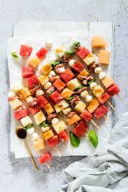 Wrap each melon wedge with a slice of parma ham. Easy Watermelon Skewers With Prosciutto Gluten Free Recipes From A Pantry