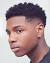 Blowout Fade Haircut Black Men