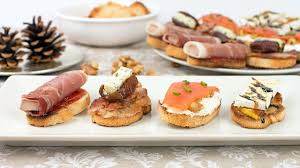 These snacks are so tasty, your guests might fill up before dinner even starts. 4 Christmas Appetizer Ideas Quick Easy Crostini Recipes Youtube
