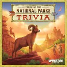 They're just a small portion of all the questions to ask at a bar or remote trivia session to keep things interesting. Trekking The National Parks Trivia Board Game Boardgamegeek