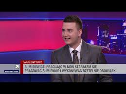 Byłemu rzecznikowi mon pomogła dieta i. Misiewicz Po Pieciu Miesiacach Wyszedl Z Aresztu Schudl 25 Kg Pozywa Vege Polsatnews Pl Youtube