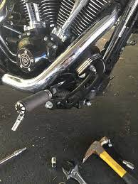 2015 Harley Davidson Softail Breakout Burst Collection Pegs And Billet Controls Harley Harleydav Harley Harley Davidson Street Glide Harley Davidson Bikes