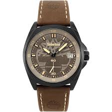 Timberland Men's Watch Hutchington Black Brown TBL.15354JSB/79 – Watches &  Crystals