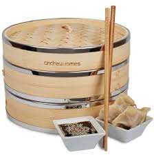 Bamboo Steamers Some Friends Have Just Asked Me Where They Can Purchase A Set Of Bamboo Ste Pineapple Kitchen Decor Cool Kitchen Gadgets Mexican Kitchen Decor