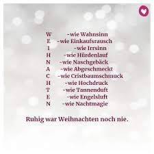 Die besinnlichen tage zwischen weihnachten und neujahr haben schon manchen um die besinnung ohne weihnachtssprüche geht zu weihnachten gar nichts. Lustige Weihnachtsspruche Kurze Zeilen Zum Schmunzeln Liebenswert Magazin