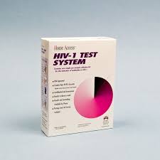Hiv 1 Home Test System Standard 1 Test American Screening Llc