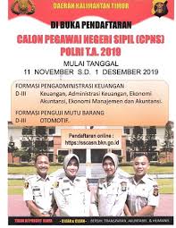 Tahapan seleksi cpns polri 2021 lulusan sma smk d3 s1 s2. Universitas Balikpapan