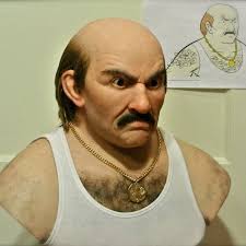 Another Angle of the Realistic Carl bust by Artist Kevin Kirkpatrick :  r/adultswim