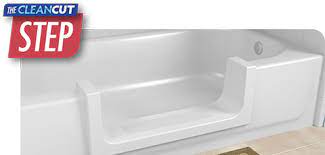 Watch this comprehensive cleancut™ bathtub safety product installation video and see how easy it is for you. Cleancut Bath Cut Out Conversion Walk In Tubs Cleancut