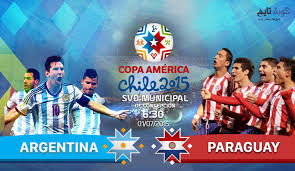 · هدف البرازيل أمام الباراجواي. ØªØ´ÙƒÙŠÙ„Ø© Ù…Ø¨Ø§Ø±Ø§Ø© Ø§Ù„Ø£Ø±Ø¬Ù†ØªÙŠÙ† ÙˆØ¨Ø§Ø±Ø§Ø¬ÙˆØ§ÙŠ ÙÙŠ Ù†ØµÙ Ù†Ù‡Ø§Ø¦ÙŠ ÙƒÙˆØ¨Ø§ Ø£Ù…Ø±ÙŠÙƒØ§ 2015 ÙƒÙˆØ±Ø© ØªØ§ÙŠÙ…