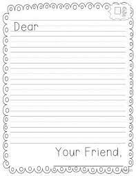 A line divided into 3 to help the child form their letters correctly; Note Writing Paper For Kids Www2n Web Fc2 Com