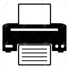 Printer Or Fax Icon Black Stock Photo Picture And Royalty Free Image Image 94203632 Available in png and svg formats. printer or fax icon black