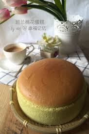 幸福记忆 班兰棉花蛋糕 baking desserts vanilla cake