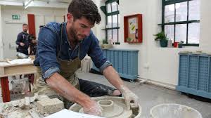 Why has melanie sykes left pottery throw down? Review The Great Pottery Throw Down Is Soothing Television Indeed Npr