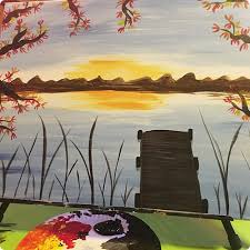 Paint Nite Events Near Riverview Fl Paint Nite Painting Art