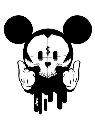 Better known by his youtube channel name. Gangster Mickey Mouse Wallpaper