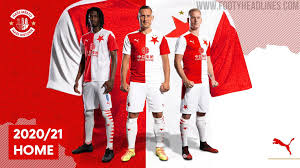 But as they did in their first two games. Slavia Praha 20 21 Home Away Kits Revealed Footy Headlines