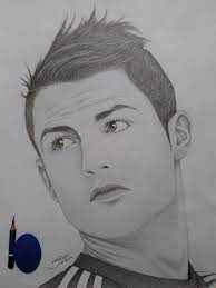 Search your top hd images for your phone, desktop or website. Cristiano Ronaldo Drawing By Iman Prayogi Saatchi Art
