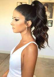 Have A Cup Of Tea And Relax Because We Have Got The Perfect Haircut For Your Hair In This Ten In Ponytail Hairstyles Easy High Ponytail Hairstyles Hair Styles