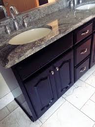 You can't go wrong with any of these gorgeous hues. Lamp Black Bathroom Vanity General Finishes Design Center