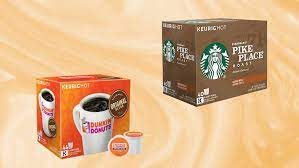 Adding two 1/3 cups gives you 2/3 cups. K Cups Get 36 48 Count Boxes From Dunkin Starbucks And More For 18