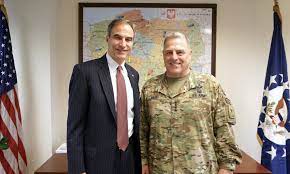 Последние твиты от mark milley (@markmil96326168). General Mark Milley Visited Poland U S Embassy Consulate In Poland