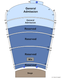Red Rocks Seating Capacity 2019