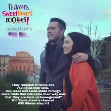 Sinopsis ti amo sweetheart 100 hari. Tiamosweetheart100hari Twitter Search