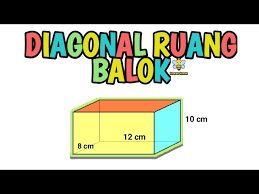 Maybe you would like to learn more about one of these? Hots Cara Mudah Menghitung Diagonal Ruang Balok Youtube