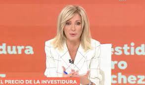 Susanna Griso clama alto lo que piensa de la amnistía y deja una frase  sentenciadora