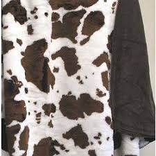Brown Cow Throw Blanket Findgift Com