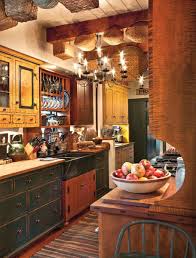 Contemporary kitchen with stainless steel appliances. Cozy Kitchens Old House Journal Magazine