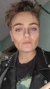 Gay White Makeup Artist with Ginger Beard