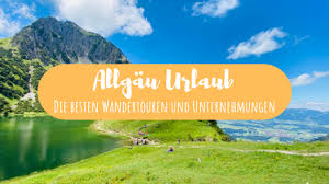 Der berggasthof einoedsbach in oberstdorf liegt 17 km von der audi arena oberstdorf entfernt und bietet unterkünfte mit einem restaurant, kostenfreie privatparkplätze, einen garten und eine terrasse. Allgau Urlaub Die Besten Wandertouren Rund Um Oberstdorf