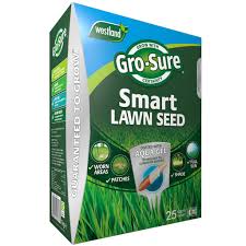 How do you get from seed to green grass? Gro Sure Smart Lawn Seed Lawn Care Westland Garden Health
