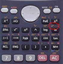 Di tempat lain, sebenarnya cukup jarang untuk melihat logaritma natural yang disebut sebagai ln. How To Do Anti Ln On Calculator